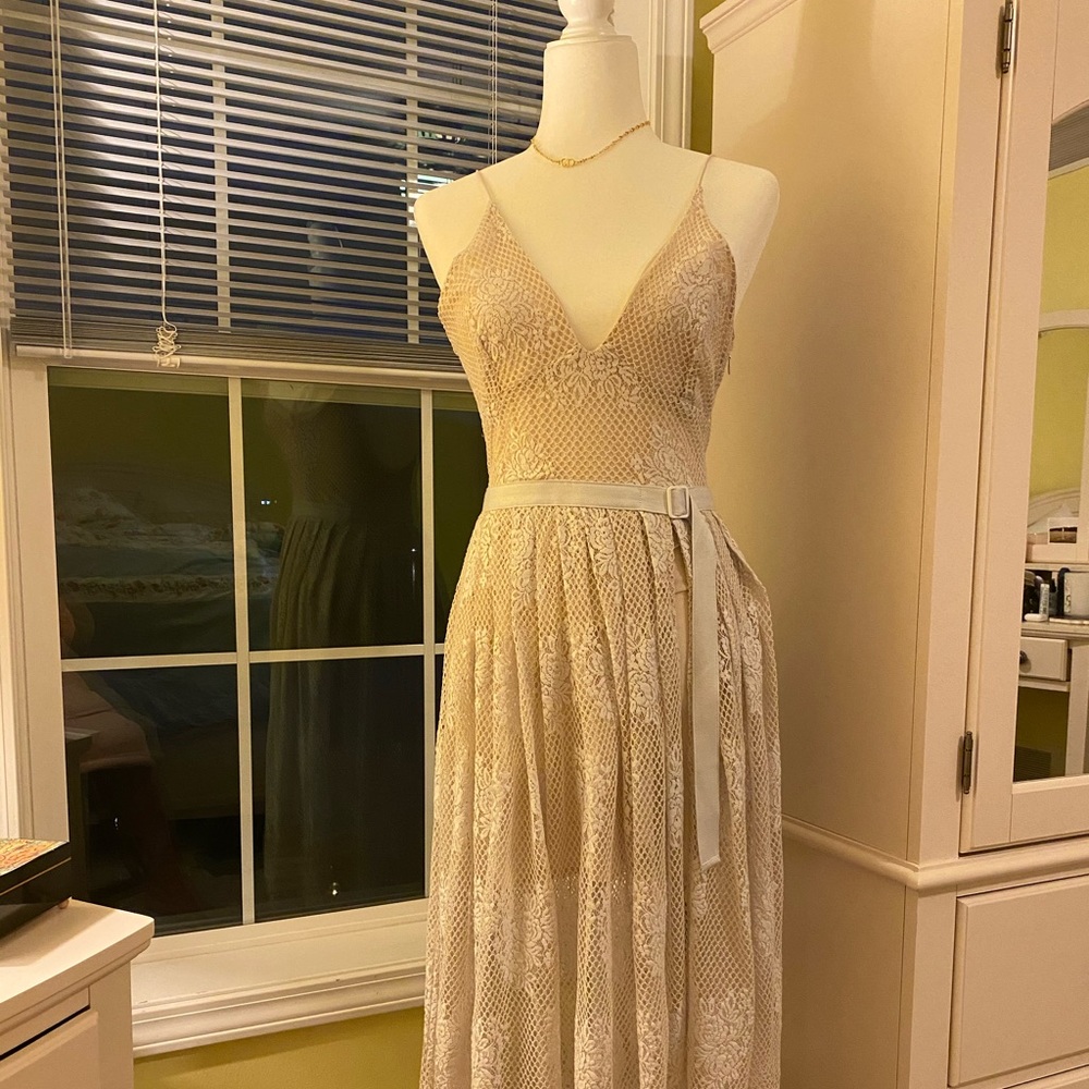 Free People Lace Dress // size 2
